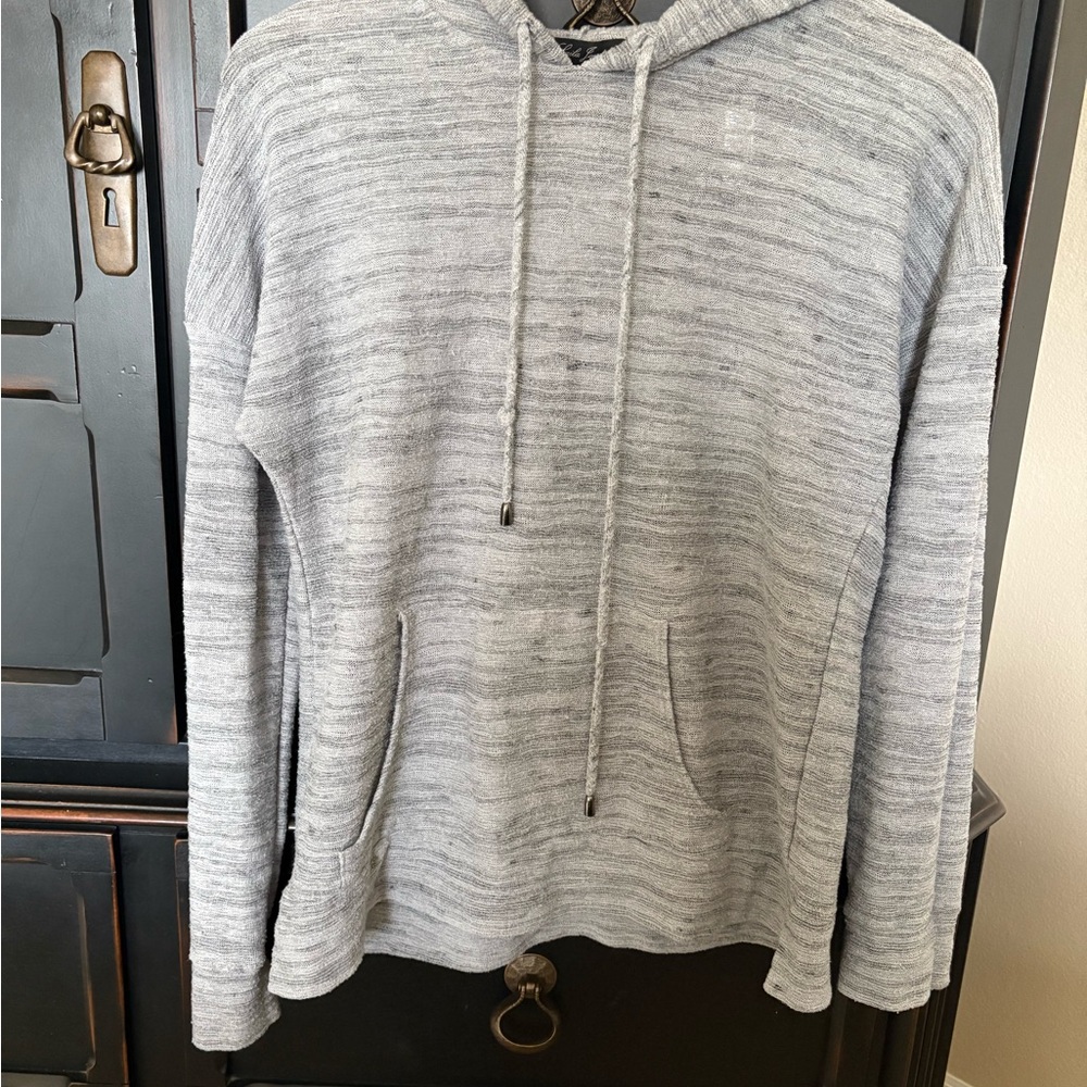 Laila Jayde Gray Heather Hoodie